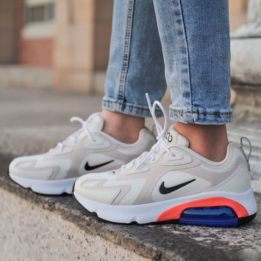 🌸 NIKE AIR MAX 200 Sneakers New Shoes Beige